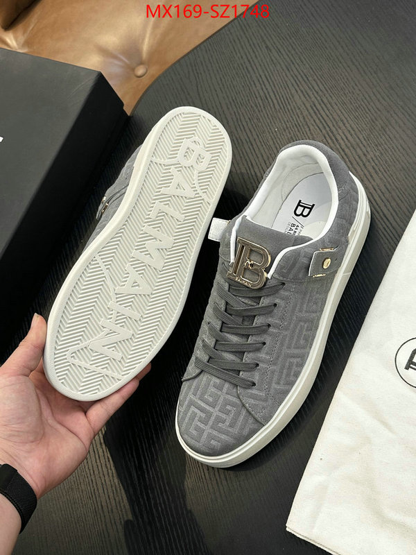 Men Shoes-Balmain replica sale online ID: SZ1748 $: 169USD