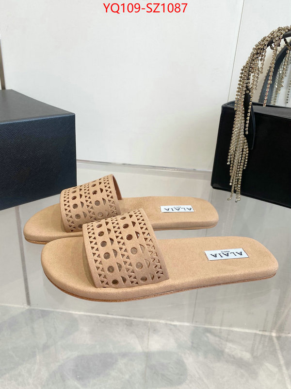 Women Shoes-ALAIA best like ID: SZ1087 $: 109USD