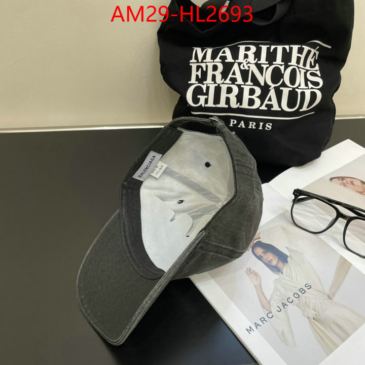 Cap(Hat)-Balenciaga we offer ID: HL2693 $: 29USD