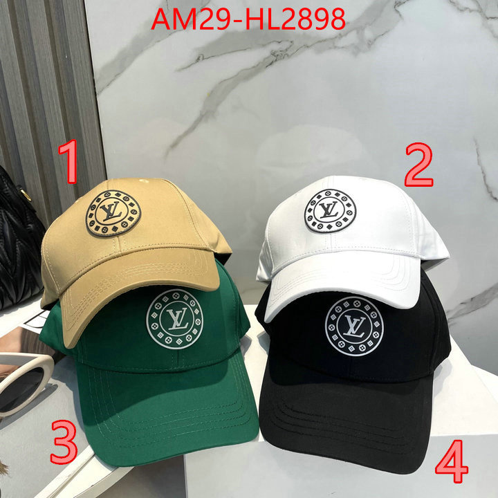 Cap(Hat)-LV how to buy replica shop ID: HL2898 $: 29USD