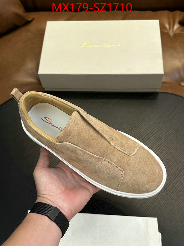 Men Shoes-Santoni best quality replica ID: SZ1710 $: 179USD