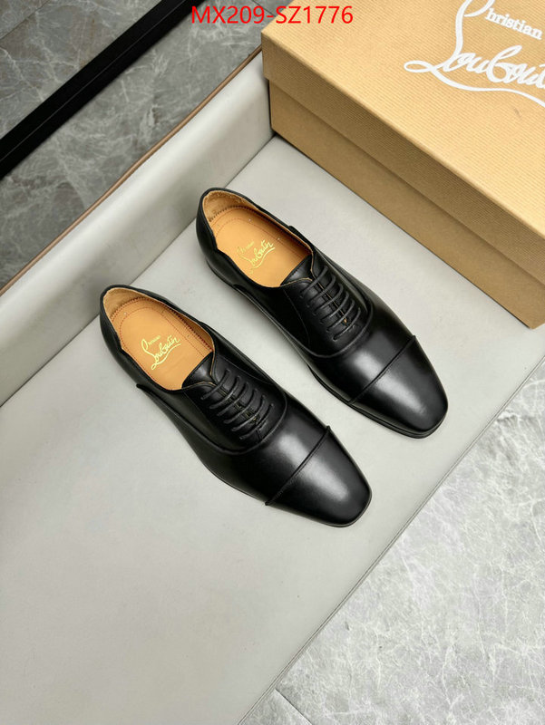 Men Shoes-Christian Louboutin what ID: SZ1776 $: 209USD-shoes yupoo Men Shoes-Christian Louboutin what ID: SZ1776 $: 209USD