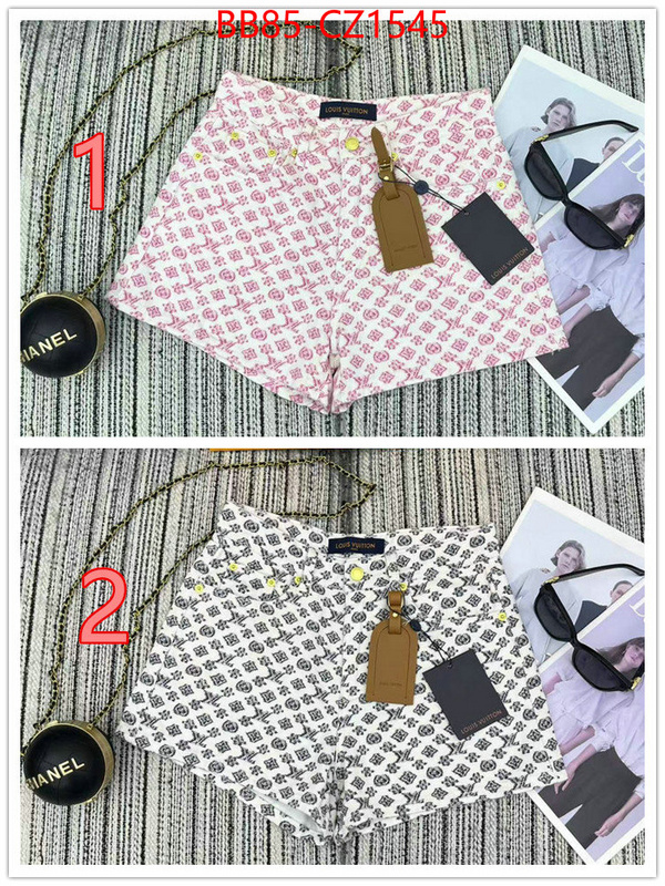 Clothing-LV is it illegal to buy dupe ID: CZ1545 $: 85USD