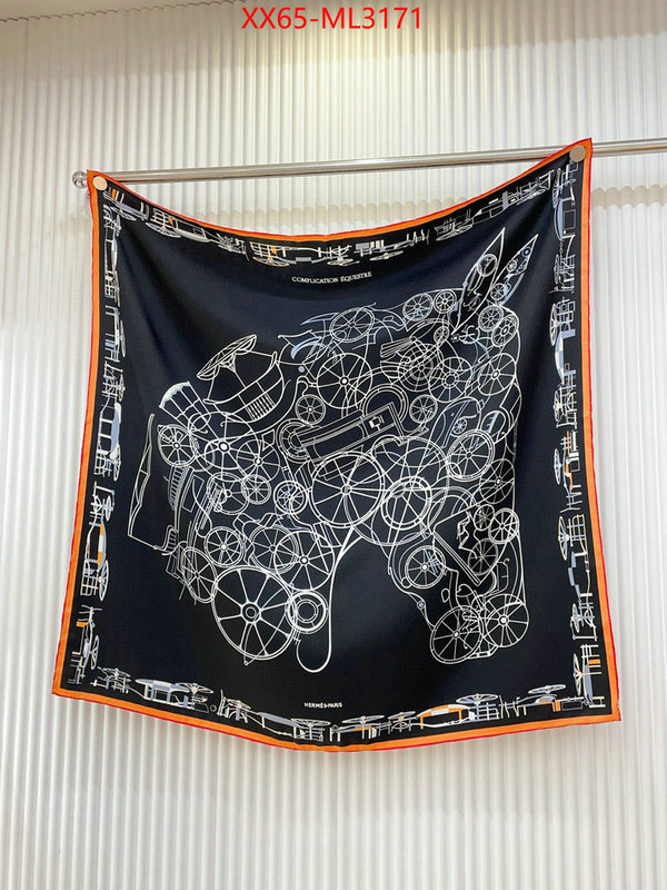 Scarf-Hermes replica designer ID: ML3171 $: 65USD