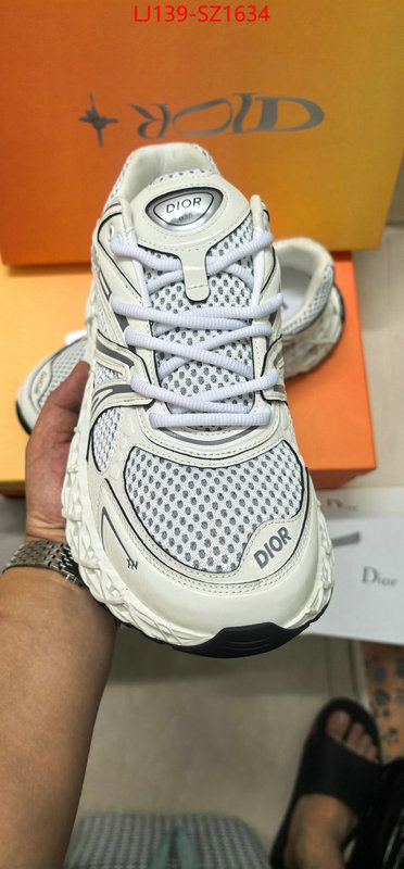 Men shoes-Dior can you buy replica ID: SZ1634 $: 139USD