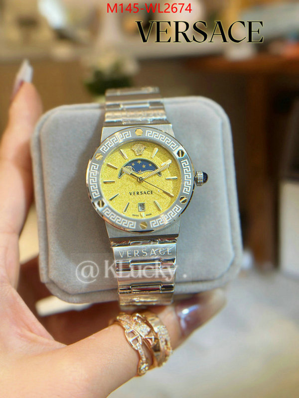 Watch(4A)-Versace buy replica ID: WL2674 $: 145USD