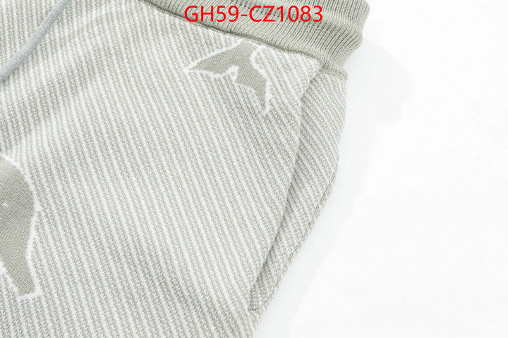 Clothing-Thom Browne best aaaaa ID: CZ1083 $: 59USD