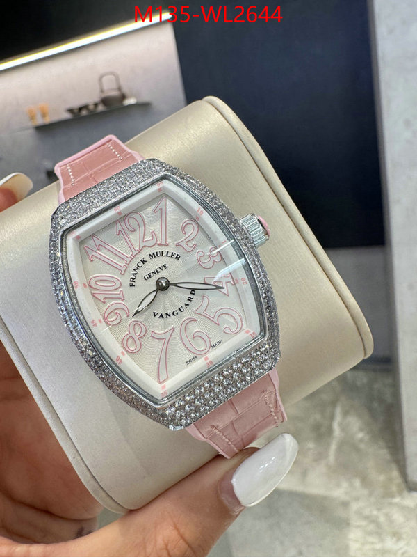 Watch(4A)-Franck Muller wholesale sale ID: WL2644 $: 135USD