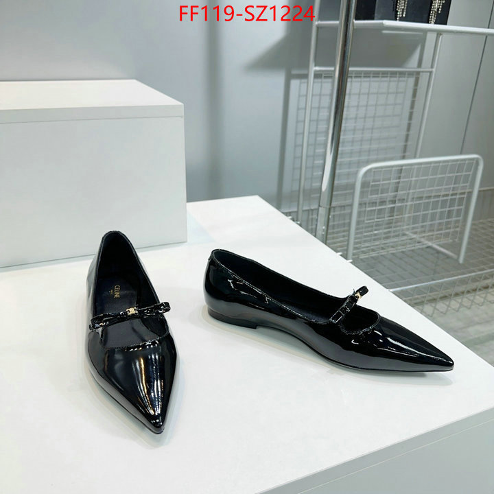 Women Shoes-CELINE wholesale sale ID: SZ1224 $: 119USD