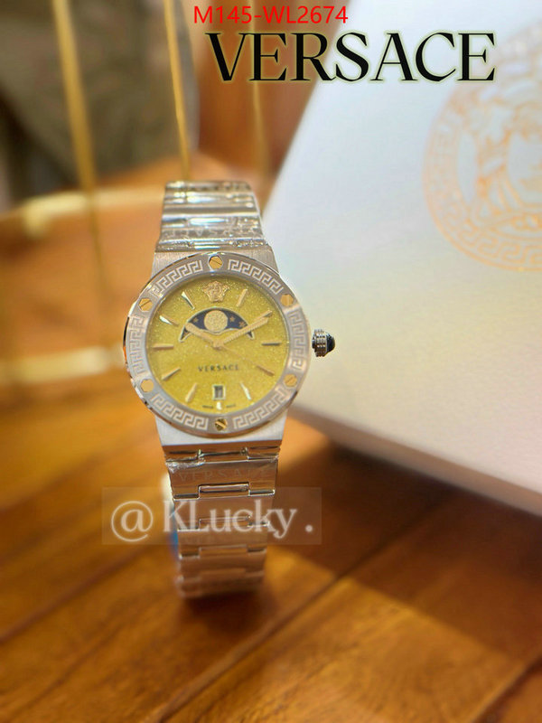 Watch(4A)-Versace buy replica ID: WL2674 $: 145USD