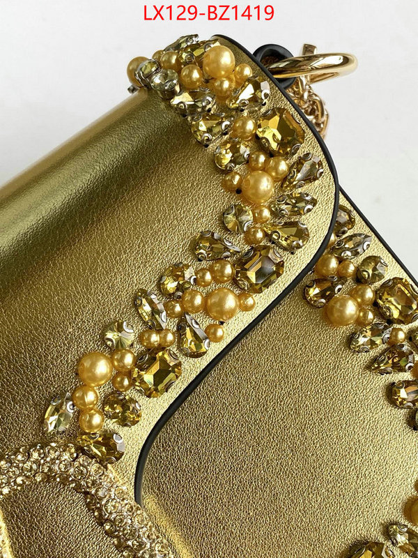 Valentino Bags(4A)-Crossbody- replcia cheap from china ID: BZ1419 $: 129USD,