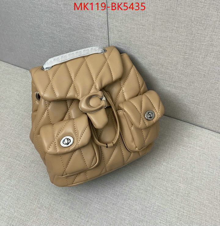 Coach Bags(4A)-Backpack- top quality designer replica ID: BK5435 $: 119USD,