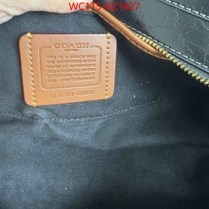 Coach Bags(4A)-Handbag- wholesale imitation designer replicas ID: BZ1427 $: 115USD,