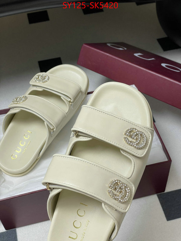 Women Shoes-Gucci 2024 replica wholesale cheap sales online ID: SK5420 $: 125USD