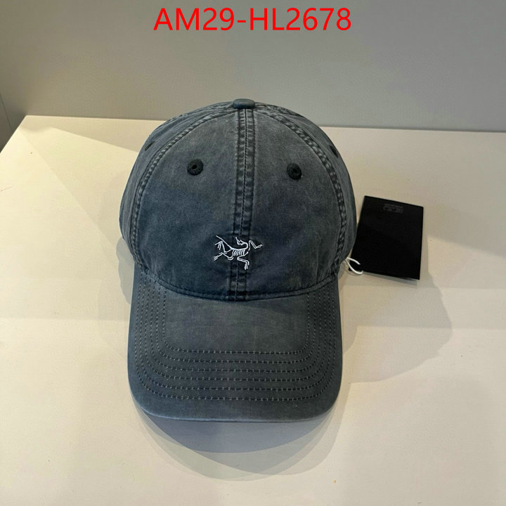 Cap(Hat)-ARCTERYX replica wholesale ID: HL2678 $: 29USD