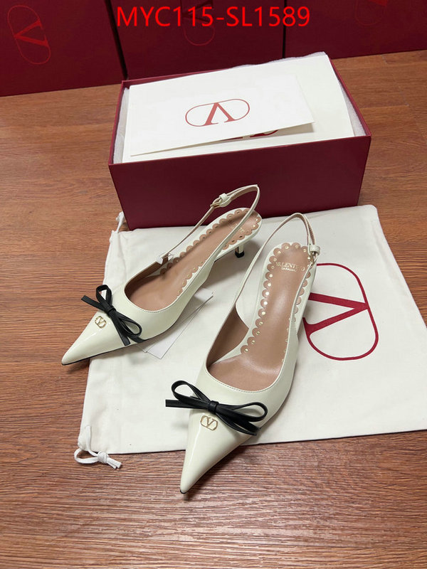Women Shoes-Valentino perfect replica ID: SL1589 $: 115USD