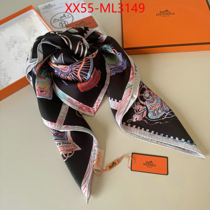Scarf-Hermes 2024 luxury replicas ID: ML3149 $: 55USD