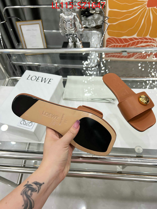 Women Shoes-Loewe replica sale online ID: SZ1647 $: 115USD