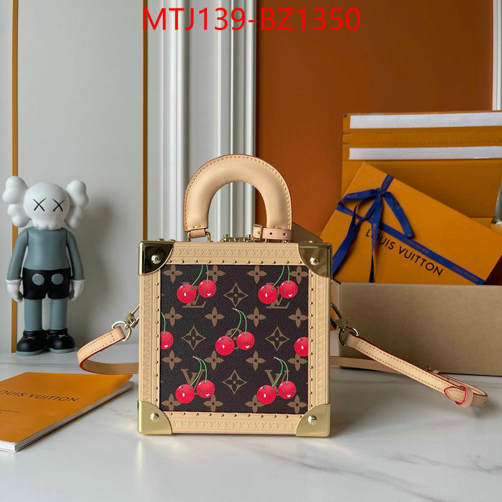 LV Bags(4A)-Petite Malle- outlet 1:1 replica ID: BZ1350 $: 139USD,