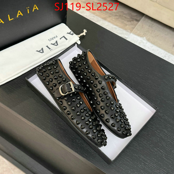 Women Shoes-ALAIA buy cheap replica ID: SL2527 $: 119USD