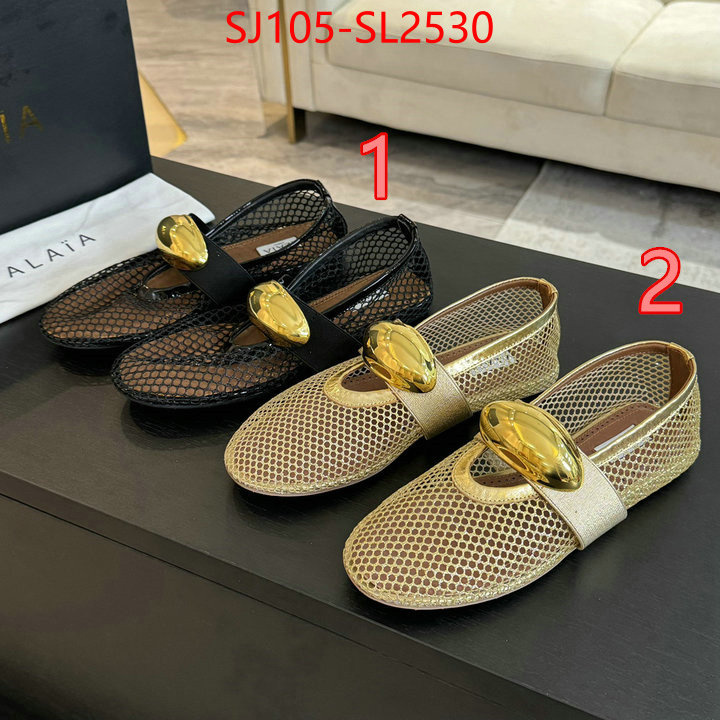 Women Shoes-ALAIA aaaaa+ class replica ID: SL2530 $: 105USD