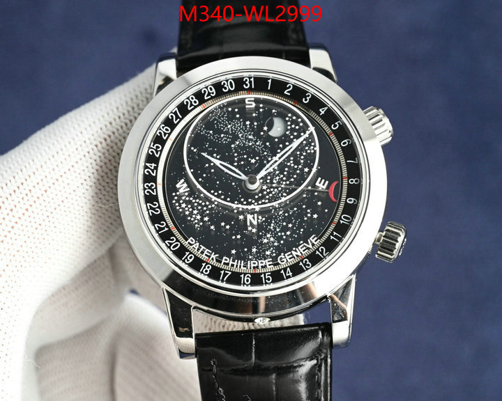 Watch(TOP)-Patek Philippe best site for replica ID: WL2999 $: 340USD