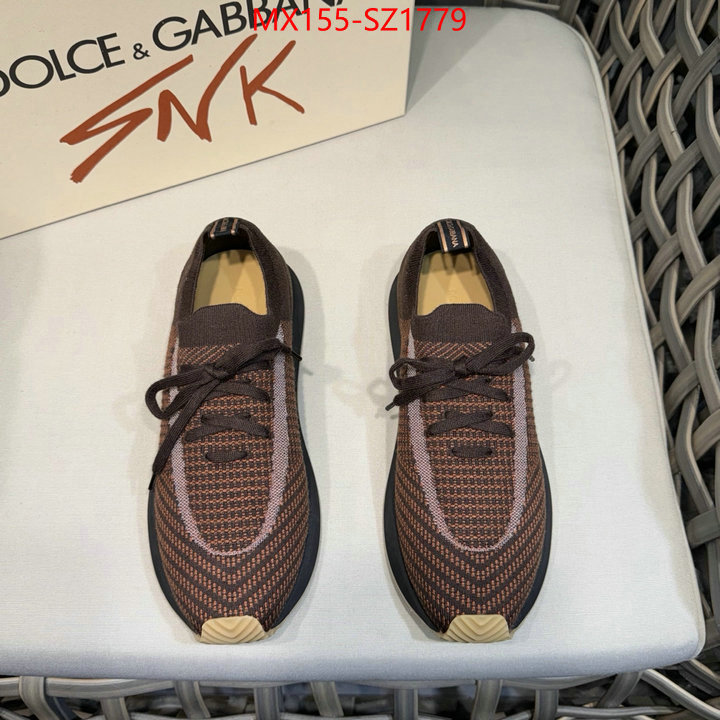 Men Shoes-DG high quality aaaaa replica ID: SZ1779 $: 155USD