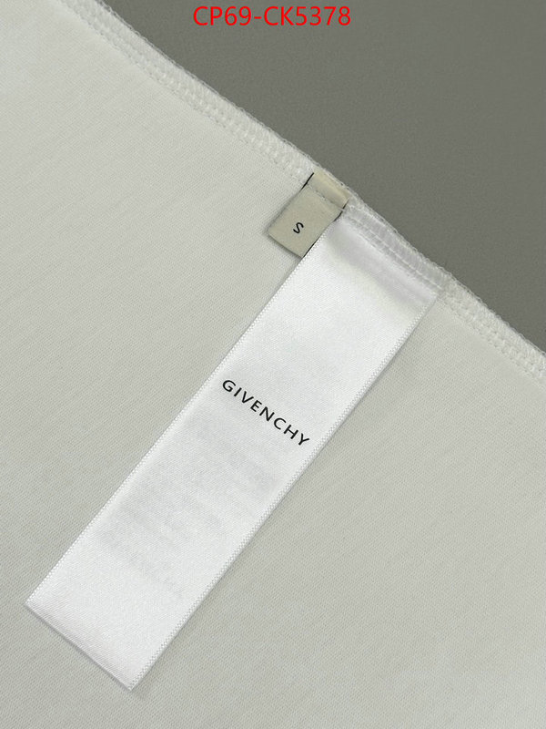 Clothing-Givenchy replica every designer ID: CK5378 $: 69USD