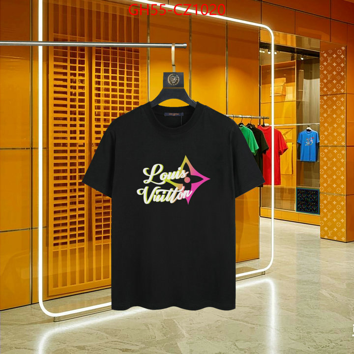 Clothing-LV 2024 perfect replica designer ID: CZ1020 $: 55USD