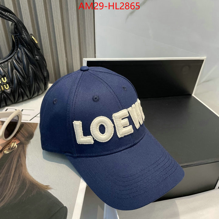 Cap(Hat)-Loewe buy best quality replica ID: HL2865 $: 29USD