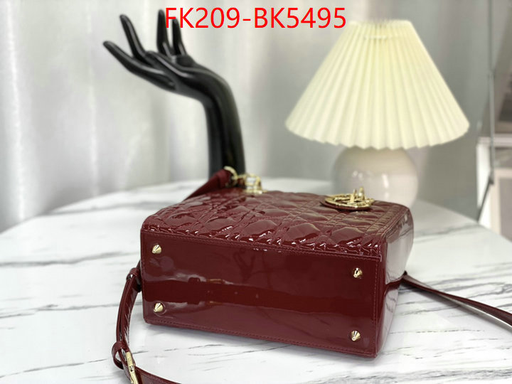 Dior Bags(TOP)-Lady- designer wholesale replica ID: BK5495 $: 209USD,