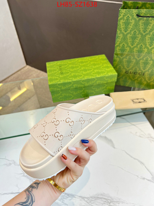 Men Shoes-Gucci buy 2024 replica ID: SZ1638 $: 85USD
