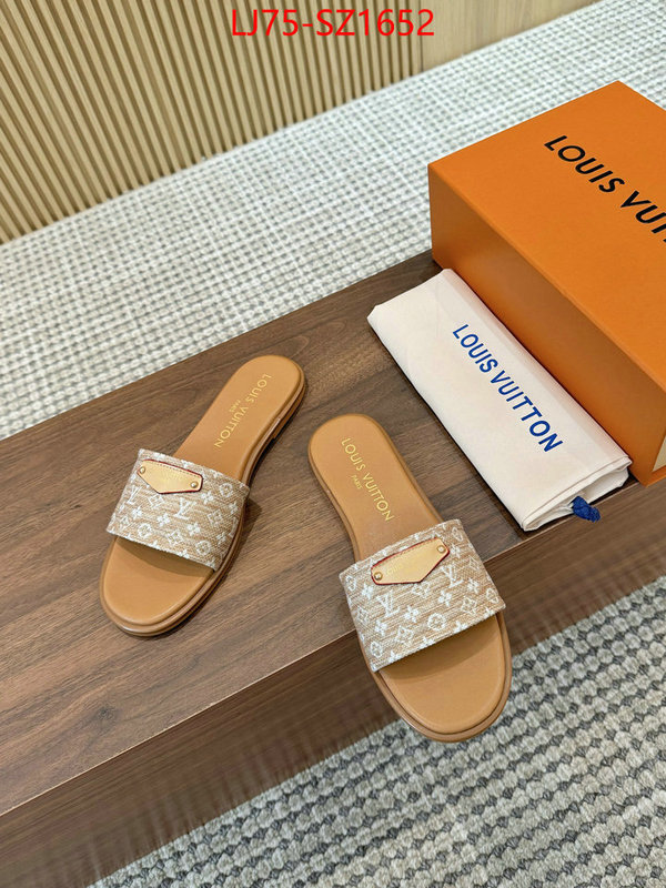 Women Shoes-LV how to find replica shop ID: SZ1652 $: 75USD