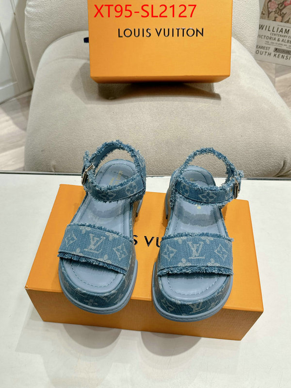 Women Shoes-LV buy online ID: SL2127 $: 95USD