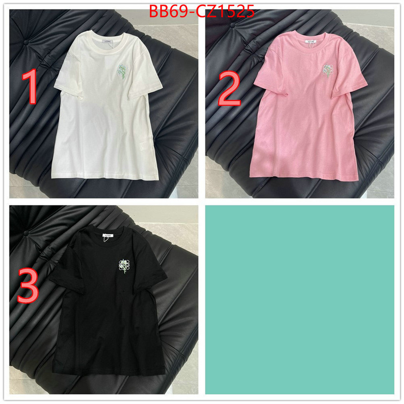 Clothing-Loewe perfect ID: CZ1525 $: 69USD
