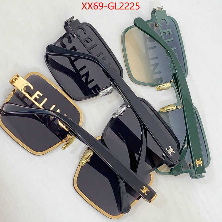 Glasses-CELINE buy first copy replica ID: GL2225 $: 69USD