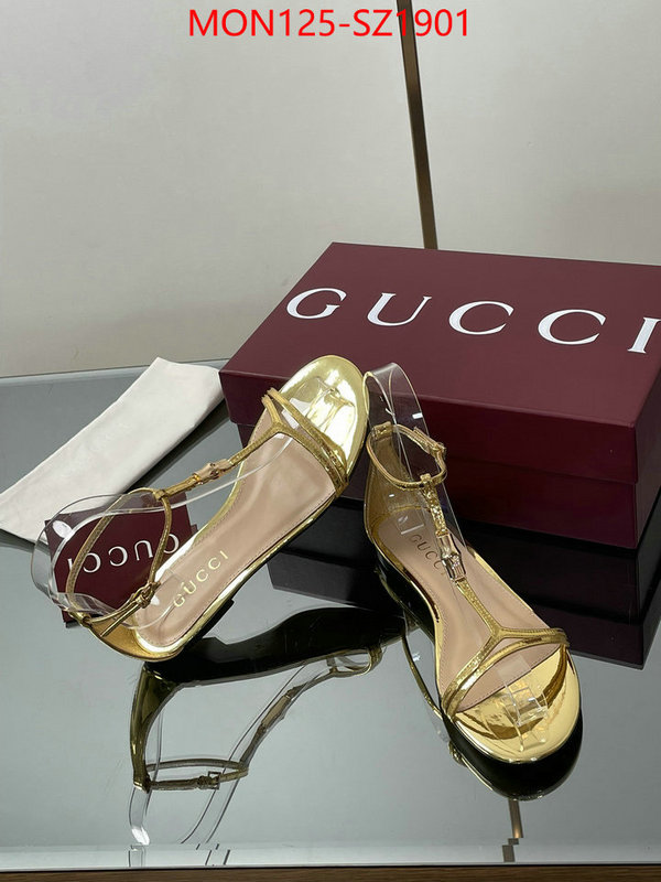 Women Shoes-Gucci best capucines replica ID: SZ1901 $: 125USD