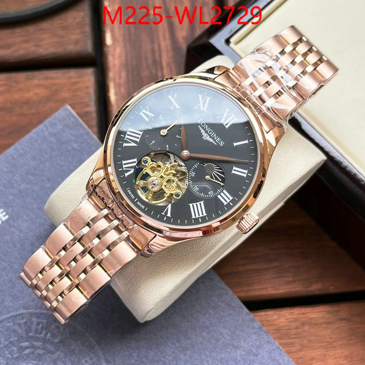 Watch(TOP)-Longines replica aaaaa designer ID: WL2729 $: 225USD-shoes yupoo Watch(TOP)-Longines replica aaaaa designer ID: WL2729 $: 225USD