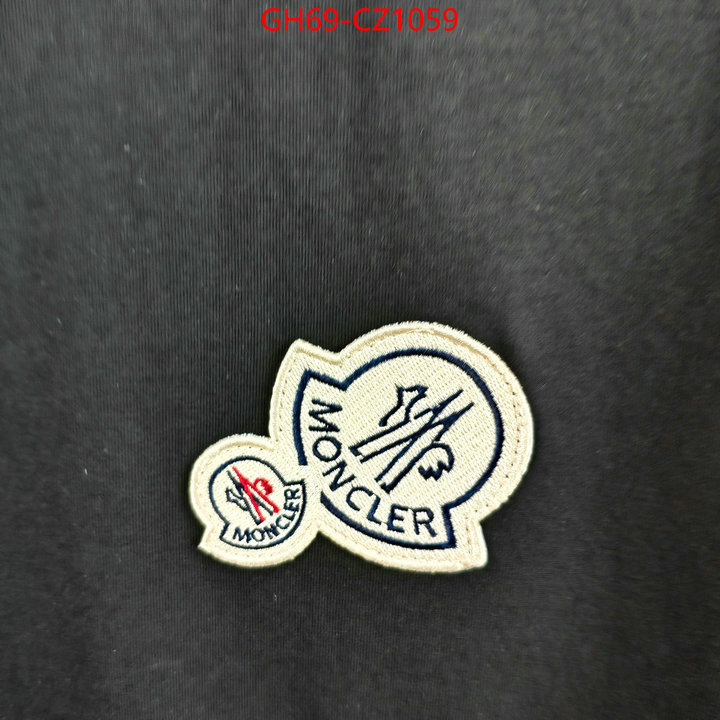 Clothing-Moncler where to buy ID: CZ1059 $: 69USD