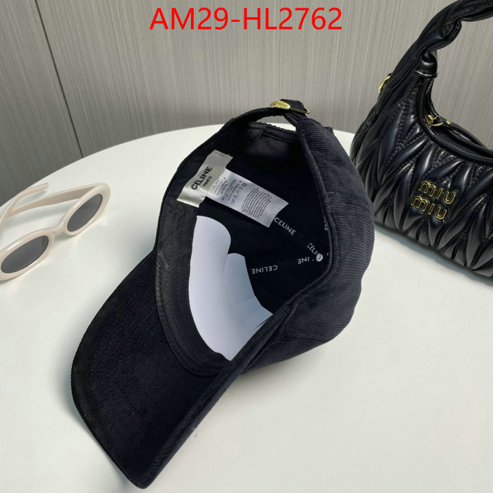 Cap(Hat)-Celine luxury fashion replica designers ID: HL2762 $: 29USD
