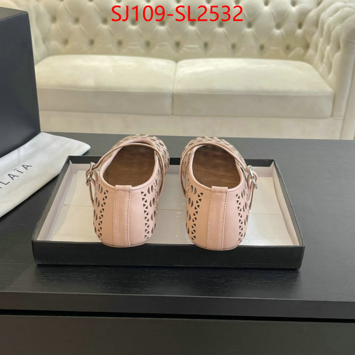 Women Shoes-ALAIA where can i buy ID: SL2532 $: 109USD