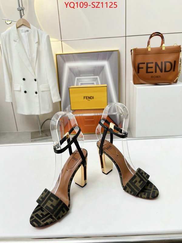Women Shoes-Fendi are you looking for ID: SZ1125 $: 109USD