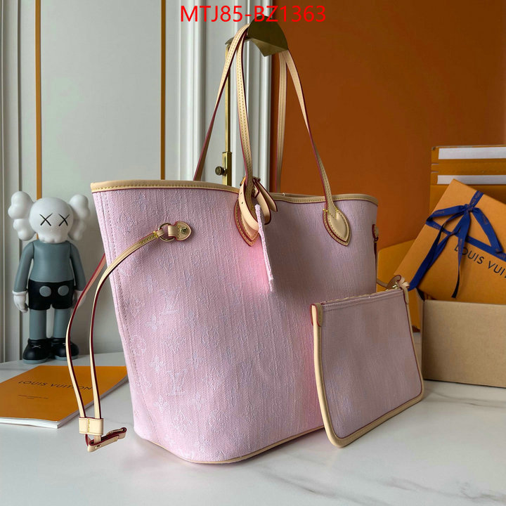 LV Bags(4A)-Neverfull- aaaaa+ replica designer ID: BZ1363 $: 85USD,