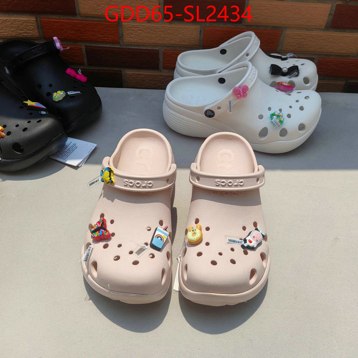 Women Shoes-Crocs online shop ID: SL2434 $: 65USD