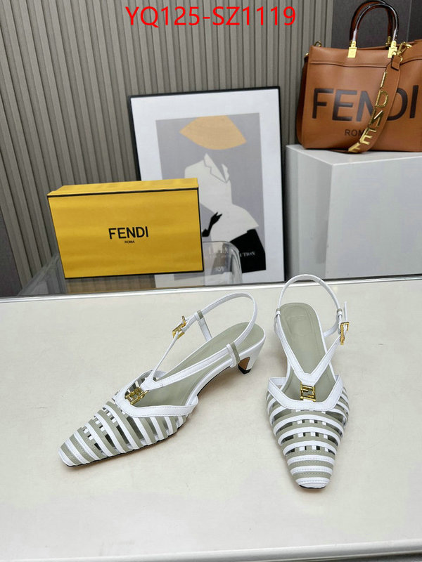 Women Shoes-Fendi best luxury replica ID: SZ1119 $: 125USD
