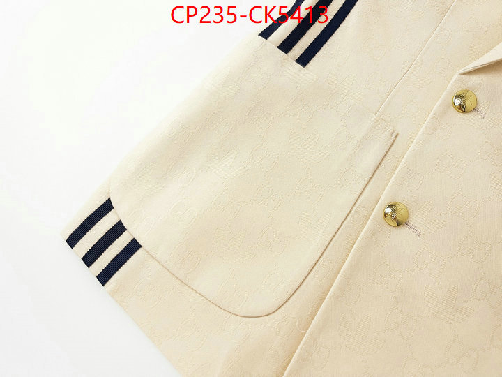 Clothing-Gucci best fake ID: CK5413