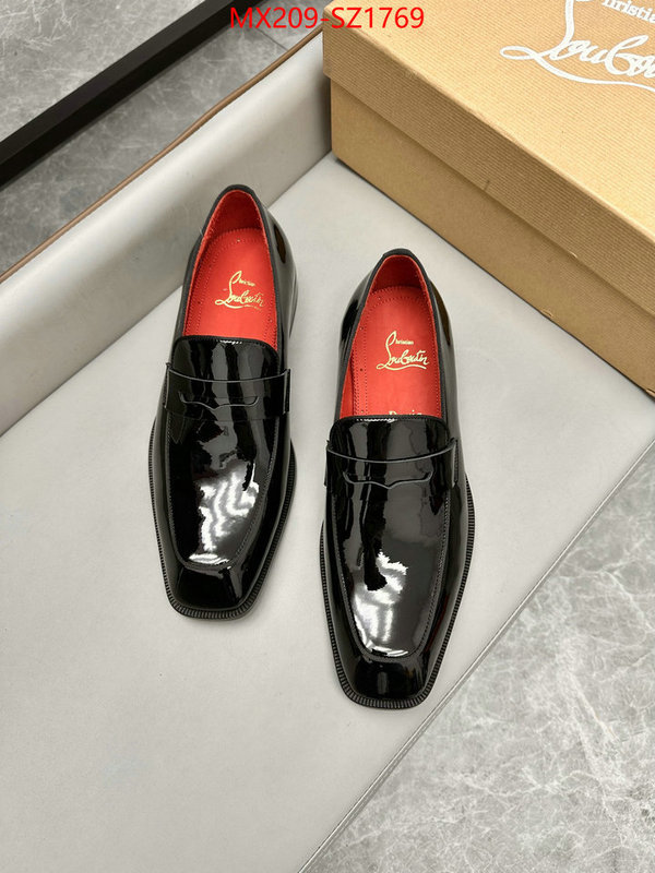 Men Shoes-Christian Louboutin buy cheap ID: SZ1769 $: 209USD