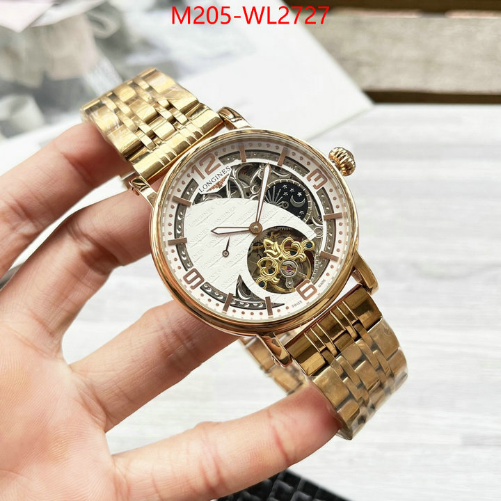 Watch(TOP)-Longines high quality 1:1 replica ID: WL2727 $: 205USD-shoes yupoo Watch(TOP)-Longines high quality 1:1 replica ID: WL2727 $: 205USD