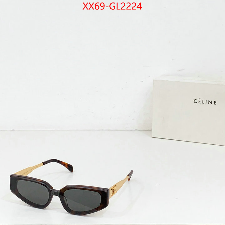 Glasses-CELINE online shop ID: GL2224 $: 69USD