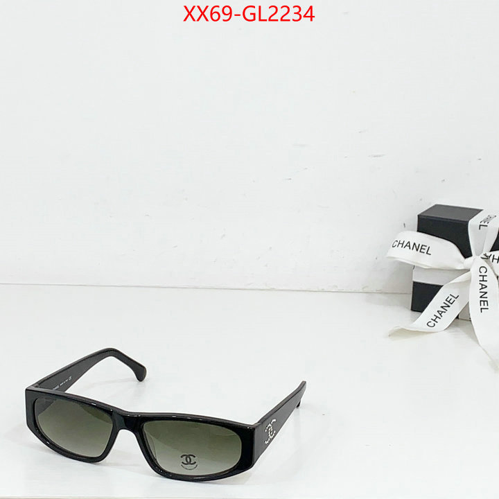 Glasses-Chanel exclusive cheap ID: GL2234 $: 69USD